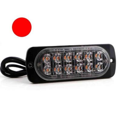 18073 12LED-es stroboszk�p PIROS - E jel - 12-24V AUTOLIFE