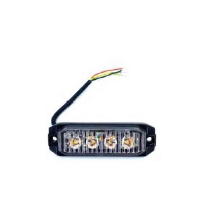 18080 4LED-es stroboszk�p FEH�R  - E jel - 12-24V AUTOLIFE
