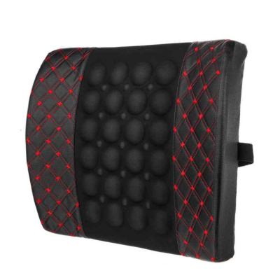 12 V-os PU b�r der�kt�masz/massz�roz� p�rna Fekete/Feh�r steppelt AUTOLIFE