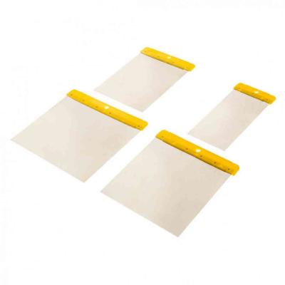 Glettel�k�szlet 50, 80, 100, 120mm TOPEX