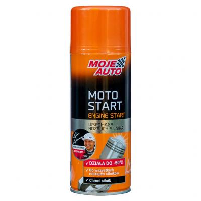 Moje 19-553 Moto Start hidegindt, motorindt spray, 400 ml MOJE AUTO (MOJEAUTO)