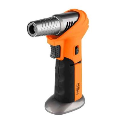 G�zforraszt�, g�z�g�, 360 fokos haszn�lat, piez�, g�zszab�lyz� szelep,10g g�zt�ltet, �ngy�jt�g�zzal t�lthet� NEO TOOLS (NEOTOOLS)