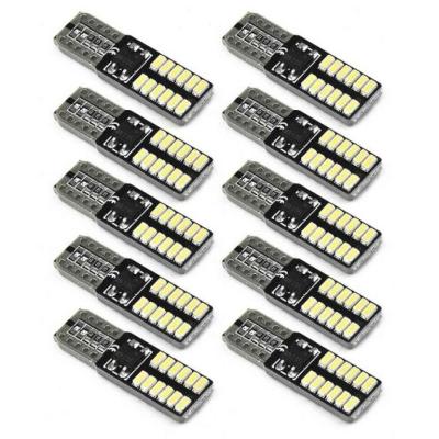 T10-4014-24SMD 10db-os - feh�r - 12V CANBUS AUTOLIFE