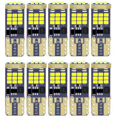 T10-2016-27LED - W5W Helyzetjelz� - CANBUS - 12/24V - 10DB-os