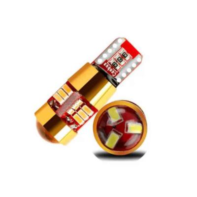 SMD-W08736 T10-27SMD Led CANBUS - feh�r -  12-24V
