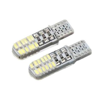 SMD-W07873 T10-24SMD Led CANBUS - feh�r -  12-24V
