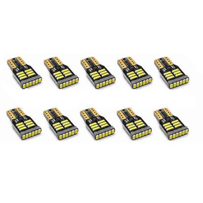 T10-3018SMD 10db-os helyzetjelz� - feh�r - 12V CANBUS AUTOLIFE