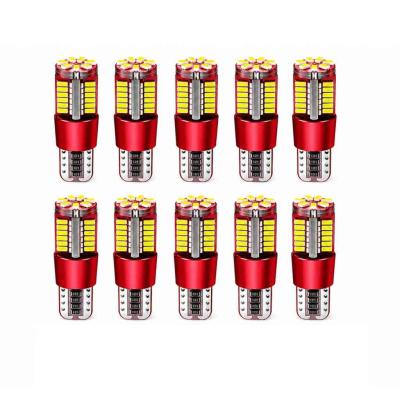T10-3014-27SMD 10db-os T10 helyzetjelz� - feh�r - 12V CANBUS AUTOLIFE