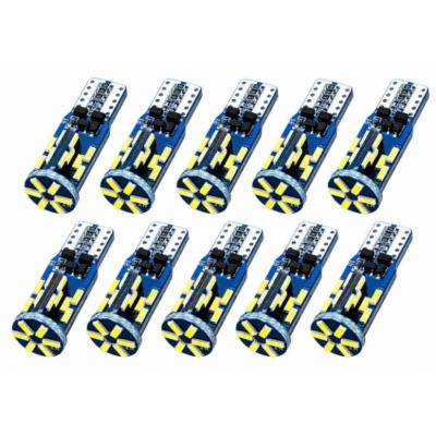 SMD-T10-4014-30 T10-4014-30SMD   - 10db-os T10 helyzetjelz� CANBUS - 12V-24V AUTOLIFE