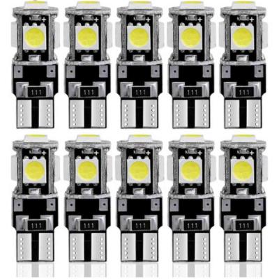 SMD-T10-5SMD - 10db-os helyzetjelz� CANBUS  - 12V AUTOLIFE