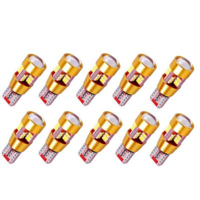SMD-27SMD - 10db-os T10 helyzetjelz� - 12V CANBUS AUTOLIFE