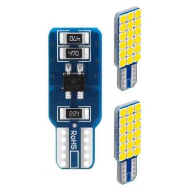 SMD-T10-18SMD - 2DB-os T10 helyzetjelz� - CANBUS 12V AUTOLIFE