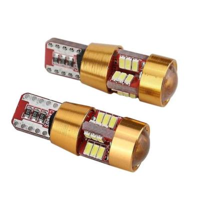 SMD-27SMD-2 - 2db-os T10 helyzetjelz� - 12V CANBUS AUTOLIFE