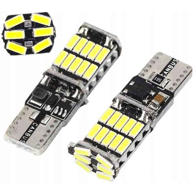 SMD-T10-4026-26SMD-2 2db-os T10 CANBUS 12-24V AUTOLIFE