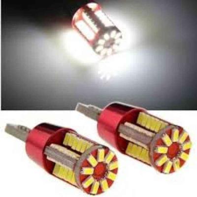 SMD-T10-3057SMD-2 2db-os T10 helyzetjelz� - feh�r - 12V CANBUS AUTOLIFE