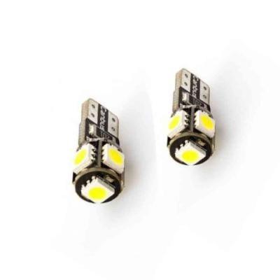 SMD-T10-5SMD-2 - 2db-os helyzetjelz� CANBUS  - 12V AUTOLIFE