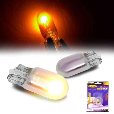 T10 2DB-os  izz� T10 W5W gy�ngyh�z Chrome AUTOLIFE