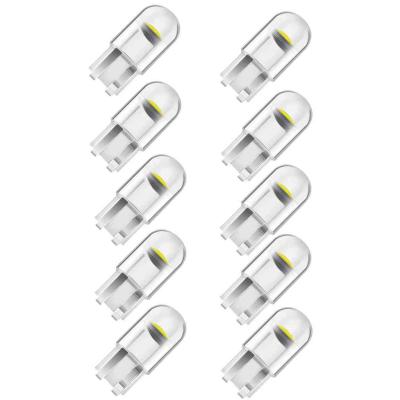10db-os T10-COB Led - feh�r - 12V
