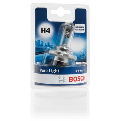 Bosch 1 987 301 001 12V 60/55W H4 P43t-38 Pure Light fnyszrizz BOSCH