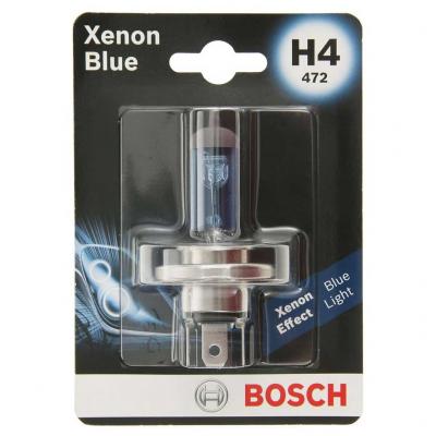 Bosch 1 987 301 010 12V 60/55W H4 P43t-38 Xenon Bluefnyszrizz BOSCH