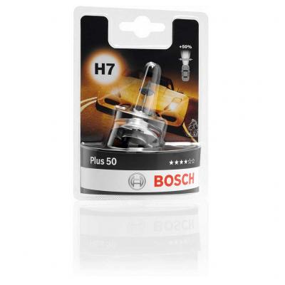 Bosch 1 987 301 042 12V 55W H7 PX26d Plus 50 fnyszrizz BOSCH