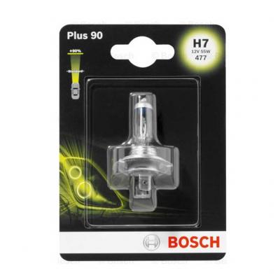 Bosch 1 987 301 078 12V 55W H7 PX26d Plus 90 fnyszrizz BOSCH