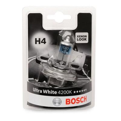 Bosch 1 987 301 089 12V 60/55W H4 P43t-38 Ultra White fnyszrizz BOSCH