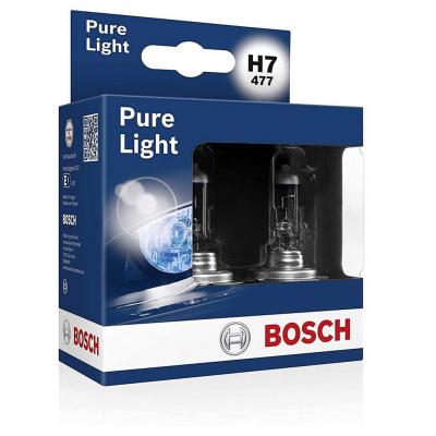 Bosch 1 987 301 406 12V 55W H7 PX26d Pure LIght fnyszrizz, 2db