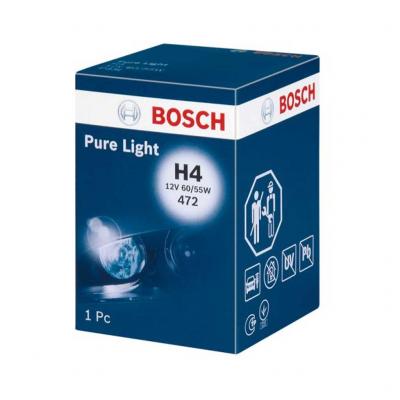 Bosch 1 987 302 041 12V 60/55W H4 P43t-38 Pure Light fnyszrizz BOSCH