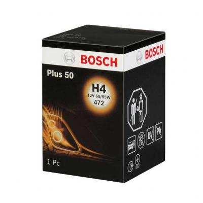 Bosch 1 987 302 049 12V 60/55W H4 P43t-38 Plus 60 (korbban Plus 50) fnyszrizz BOSCH