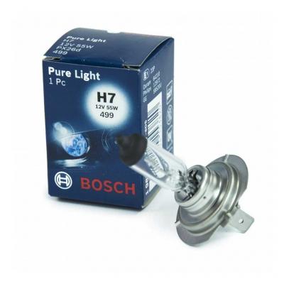 Bosch 1 987 302 071 12V 55W H7 PX26d Pure Light fnyszrizz