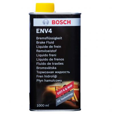 Bosch 1987479202 ENV4 DOT4 Brake Fluid fkfolyadk, fkolaj, 1 lit BOSCH