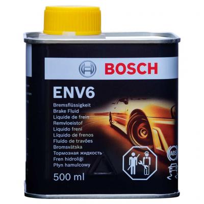 Bosch 1987479206 ENV6 DOT5.1 Brake Fluid fkfolyadk, fkolaj, 500ml BOSCH