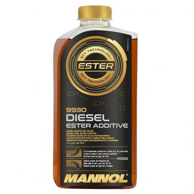 SCT-Mannol 9930 Diesel Ester Additive -Diesel zemanyag-adalk, 1000ml SCT CHEM (SCTCHEM)