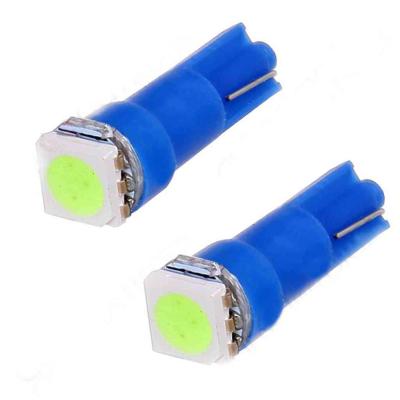 SMD-W00963-BL T5 1SMD 5050 LED 12V T5 LED m�szerfal LED AUTOLIFE