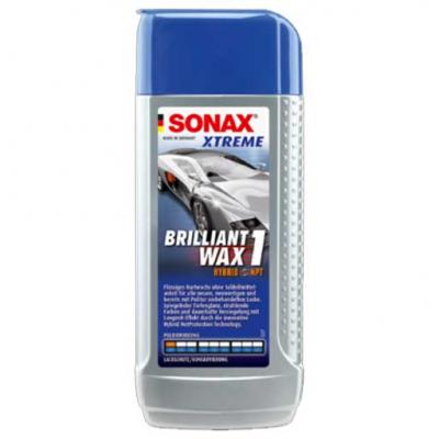 SONAX 201100 Xtreme Brilliant Wax Phase 1 - brillviasz, 250ml SONAX