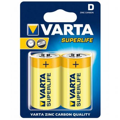 Varta D 2db Superlife glit elem Elektromos alkatrsz alkatrsz vsrls, rak