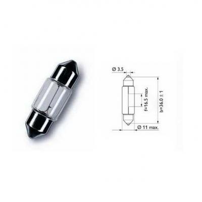 SCT Germany 202198 24V 5W C5W SV8.5 (T11x36) sofita (festoon) izz SCT - MANNOL (SCTMANNOL)