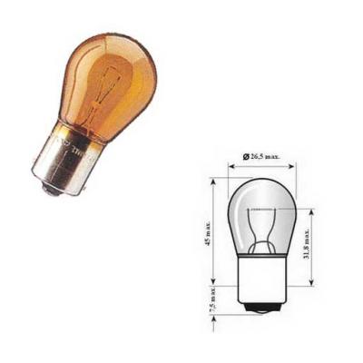 SCT Germany 202297 12V 21W PY21W BAU15s narancs izz, Long Life