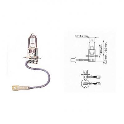 SCT Germany 202723 12V 55W H3 PK22s Basic fnyszrizz