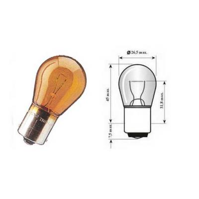 SCT Germany 204017 24V 21W PY21W BAU15s izz