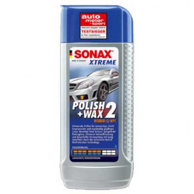 SONAX 207100 Xtreme Polish+Wax Phase 2 - polroz s viasz, 250 ml SONAX