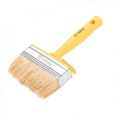 Mennyezet ecset 10x3cm, S�rte:Term�szetes, Ny�l:M�anyag TOPEX