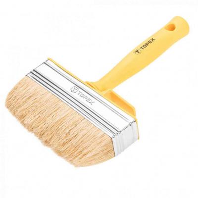 Mennyezet ecset 14x4cm, S�rte:Term�szetes, Ny�l:M�anyag TOPEX
