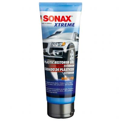 SONAX 210141 Kunststoff Gel Xtreme, manyagpol (kls), Nano Pro, 250ml SONAX