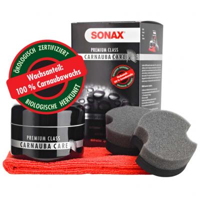 SONAX 211200 PremiumClass CarnaubaCare, prmium karbanuba viasz max, 200 ml