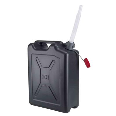 Katonai �zemanyagkanna 20L, m�anyag - PE, flexi cs�vel PRESSOL