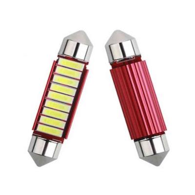SMD-XM0029-2 39MM-9SMD Szofita Led Canbus h�t�bord�s 12V - polarit�s n�lk�l AUTOLIFE