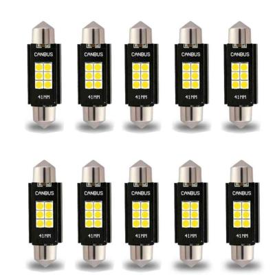 RSJ-306SMD-36 - 10db-os 36MM-3030-6SMD Szofita - CANBUS - 12-24V H�t�bord�kkal AUTOLIFE