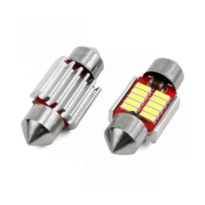 SMD-ROOF-10SMD-31 - 2db-os 31MM Szofita Led 12V h�t�bord�s CANBUS AUTOLIFE